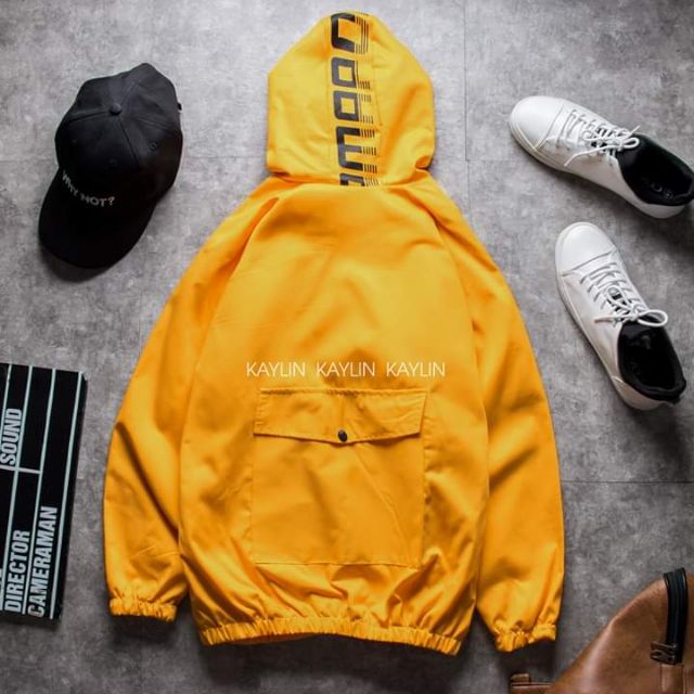 [HT126] ÁO KHOÁC KAKI TÚI HỘP IN NÓN CUTE | BigBuy360 - bigbuy360.vn