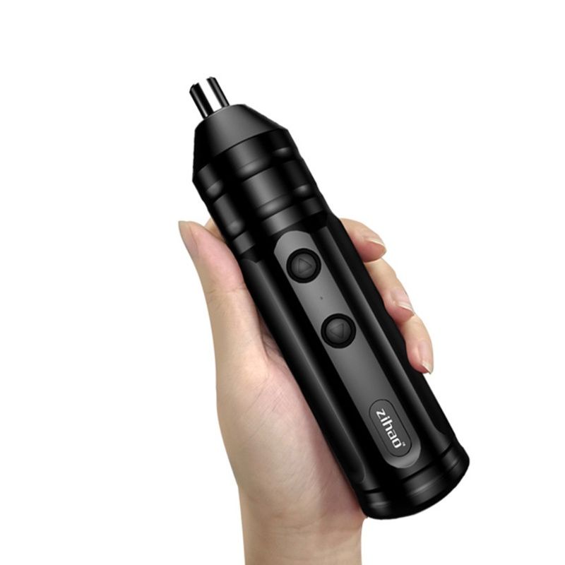 Bộ tua vít điện chuyên nghiệp có thể sạc lại Usb kèm hộp đựng pin khủng, lực siết mạnh (đánh giá tốt bởi kiên review)