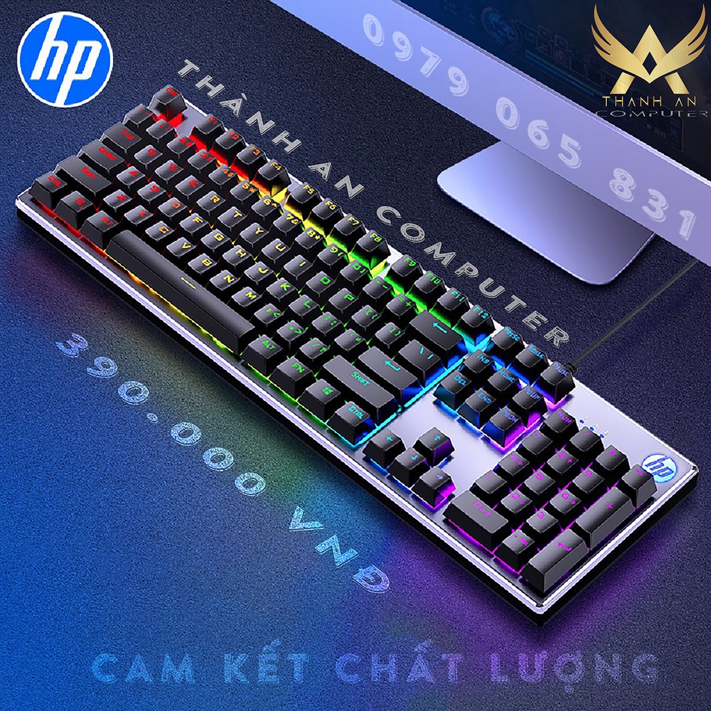 Bàn phím cơ HP K500F