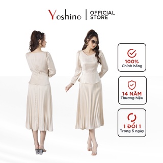 Áo sơ mi lụa yoshino sang trọng điệu đà 1102261210