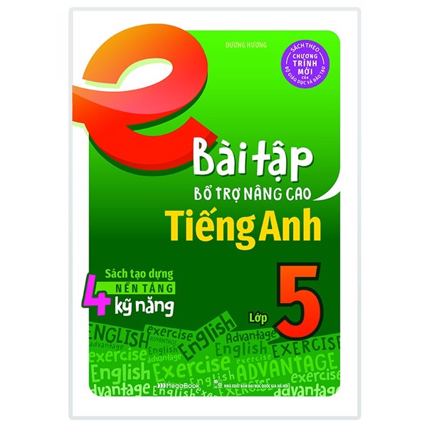 Sách - Bài Tập Bổ Trợ Nâng Cao Tiếng Anh Lớp 5 - 8936110989411