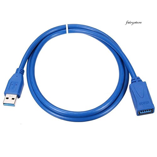 Dây Cáp Sạc / Truyền Dữ Liệu Usb 3.0 Đầu Cắm Sang Lỗ Cắm 3ft