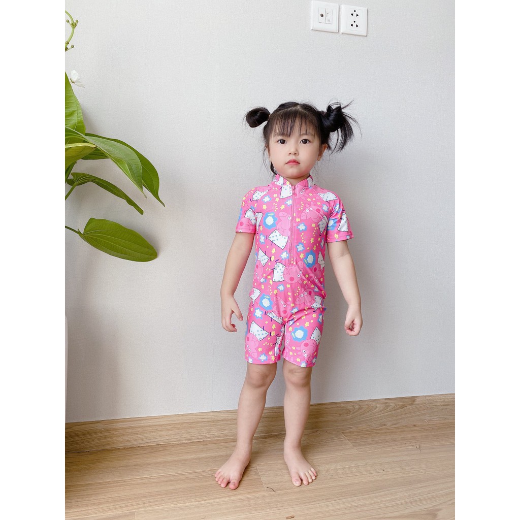 Bộ bơi liền thân Next dư xịn cho bé gái từ 4 đến 11 tuổi