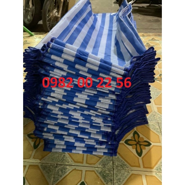 Mặt lưới giường lưới chân vuông 1m2 x 60cm, chân tròn 1m2 x 55cm