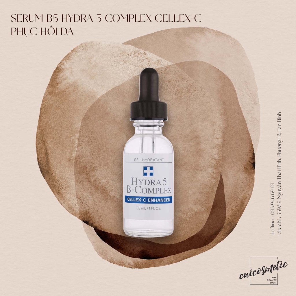 SERUM B5 Hydra 5 Complex CELLEX-C PHỤC HỒI DA