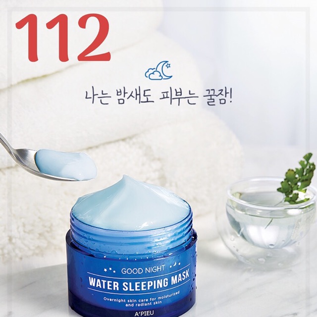 Mặt nạ ngủ apieu sale 1+1