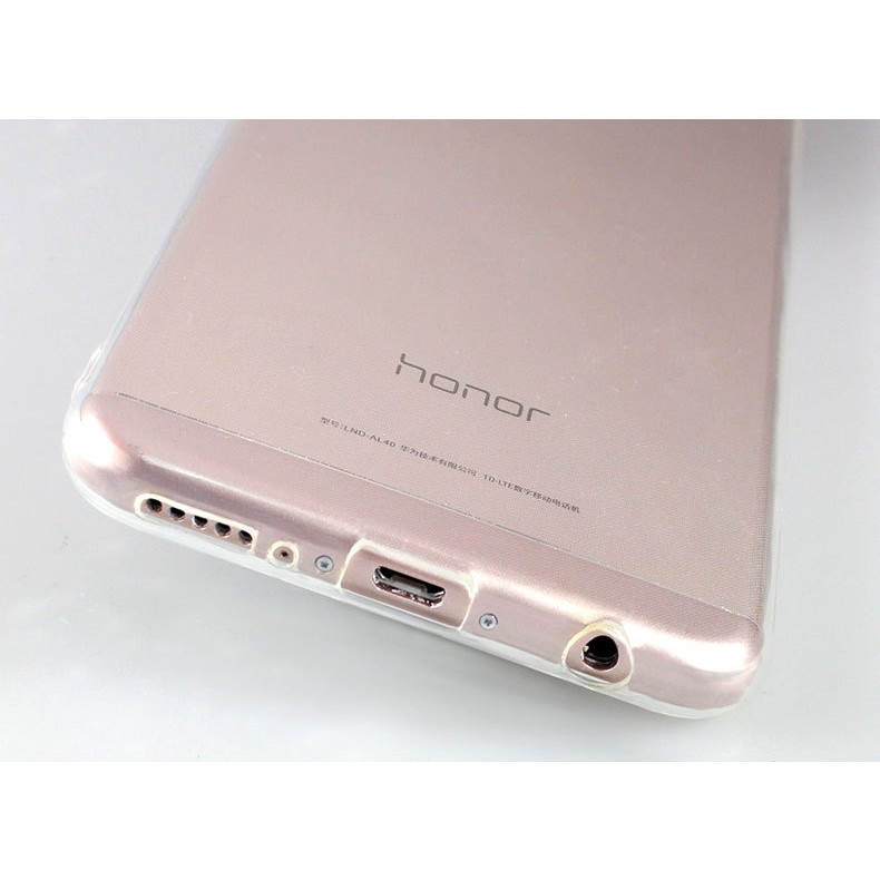 Ốp lưng Huawei Y7 Prime 2018 Dada Case Dẻo trong suốt
