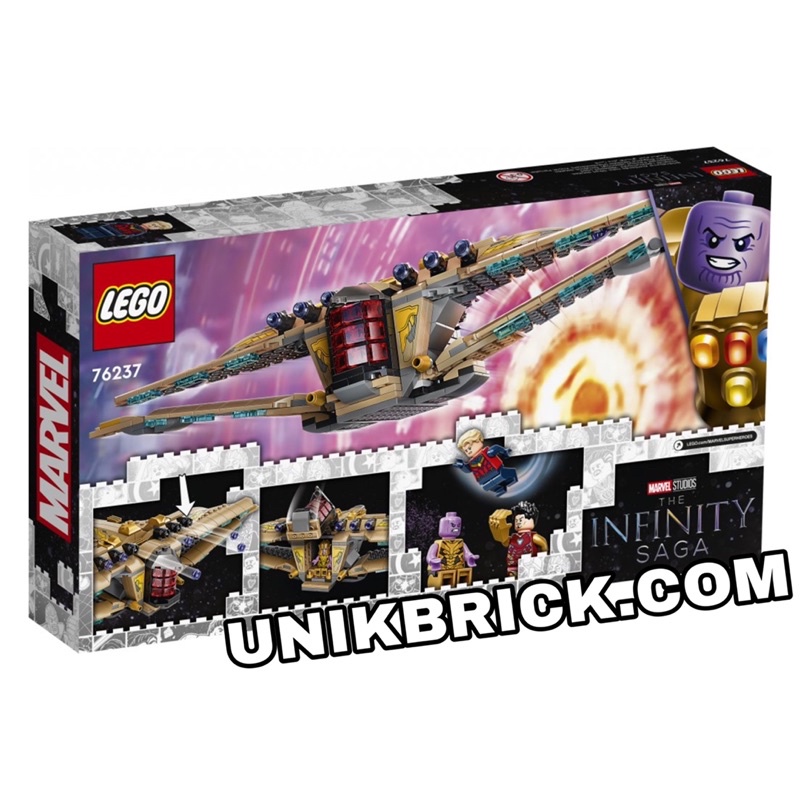 Lego UNIK BRICK Marvel 76237 Sanctuary II: Endgame Battle Cuộc chiến cuối cùng chính hãng .