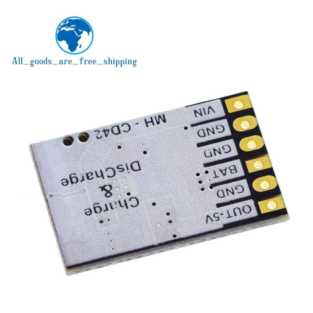Mô Đun Sạc Pin Lithium 4.2v Mh-Cd42 Dc 5v 2.1a | BigBuy360 - bigbuy360.vn