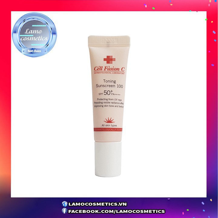 Kem Chống Nắng Cell Fusion C Sunscreen 100 SPF PA50+++ Chính Hãng 100%