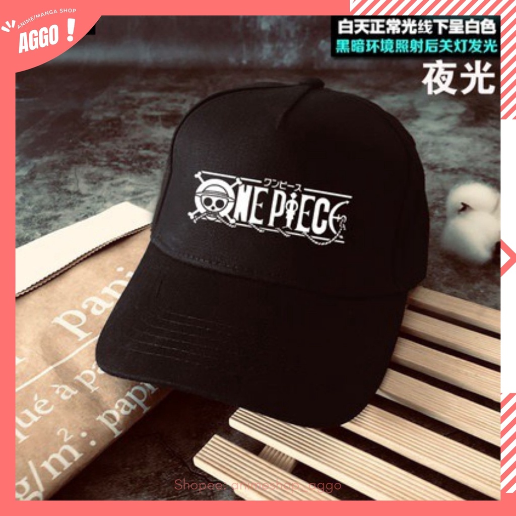 Nón Lưỡi Trai One Piece, Nón Luffy, Ace, Shanks, Chopper, Nami, Sanji, Zoro