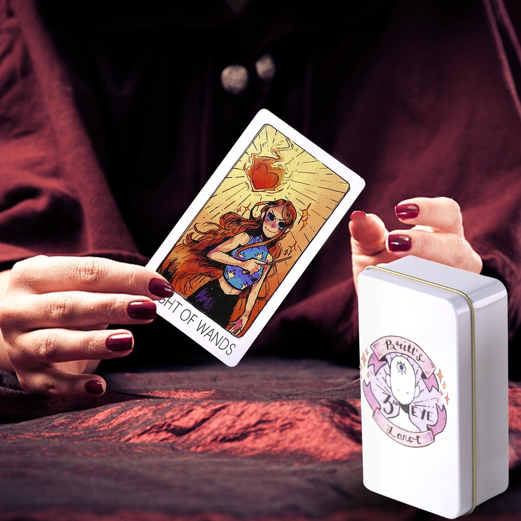 Bộ Bài Tarot Gồm 78 Lá Dùng Để Chơi Game