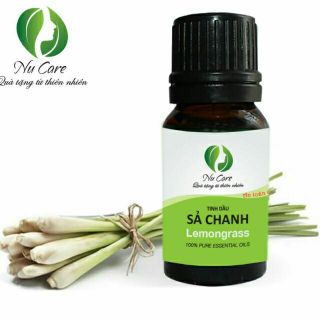 Tinh Dầu Sả Chanh 5ml (dùng thử)