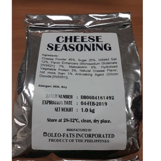 Bột phô mai lắc khoai tây - khoai lang - lắc gà - rắc lên pizza