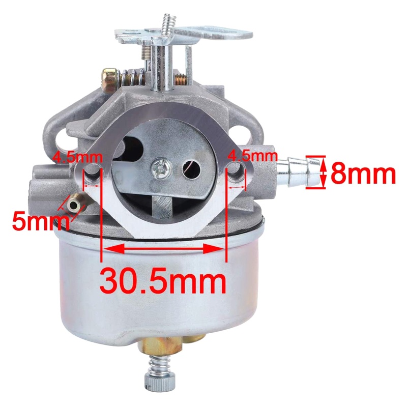 Phụ Kiện Làm Vườn mm Chuyên Dụng 632334 632334Bộ Chế Hòa Khí Cho HMSK80 HM100 HM70 HM80 HMSK90 7hp 8hp 9