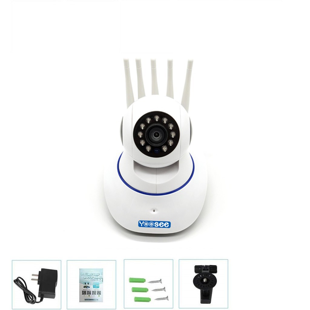 Camera   IP WIFI 5 Râu Yoosee 2.0 Mpx - Tiếng Việt - Chính hãng Yoosee-Bảo hành 5 năm | BigBuy360 - bigbuy360.vn