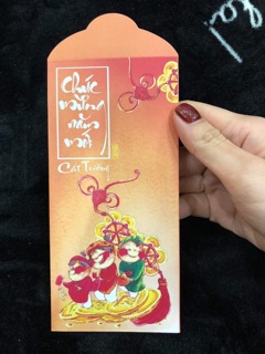 Bao lì xì 2018