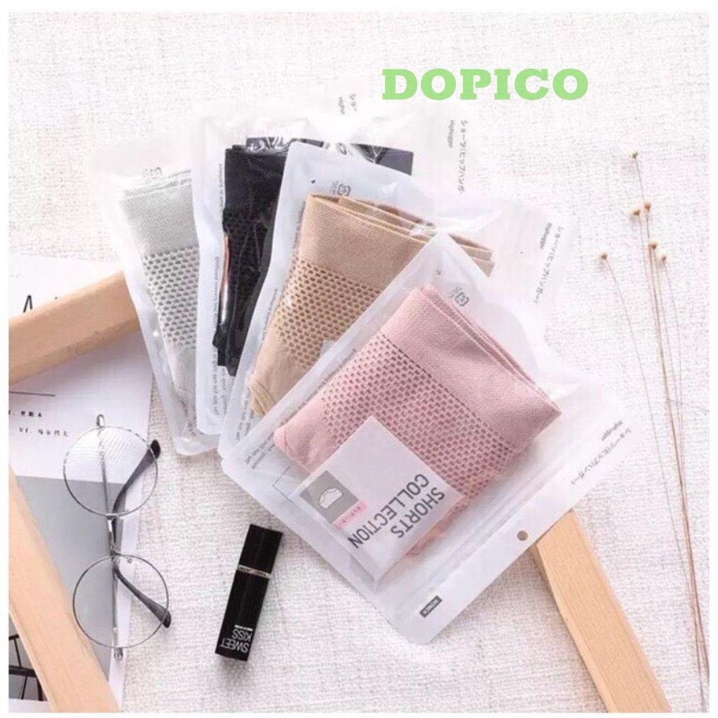 Quần lót nữ cotton kháng khuẩn cao cấp đẹp thông hơi mặc cực thích DOPICO L011
