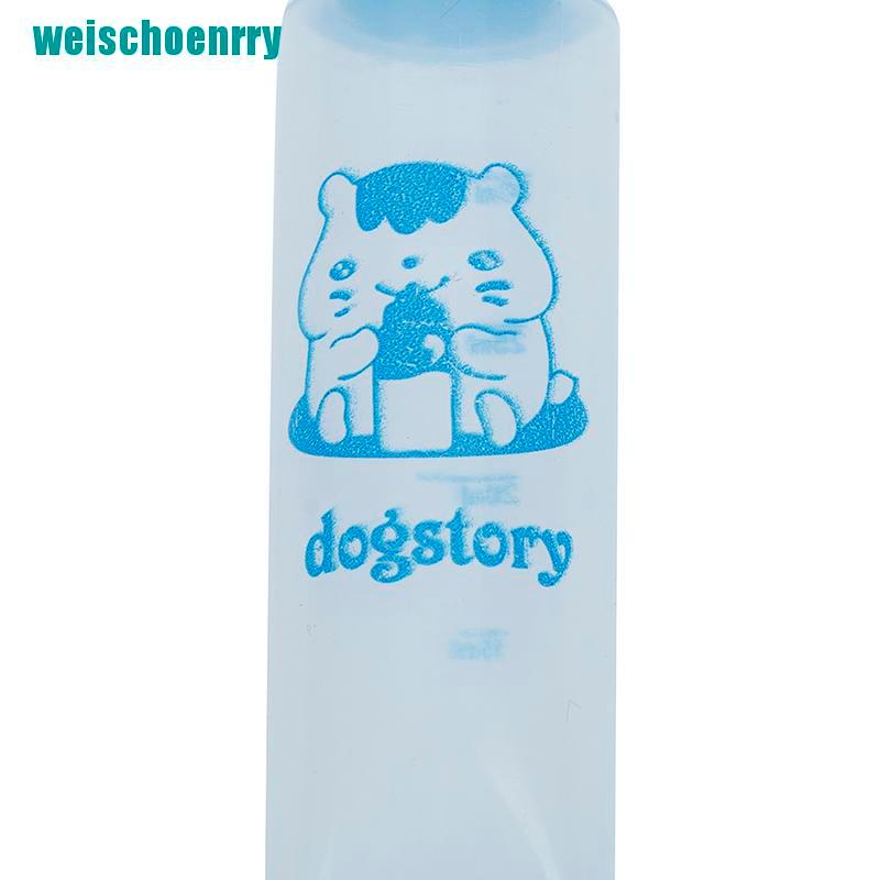 Rér●Bình Sữa Silicone 30ml Cho Thú Cưng