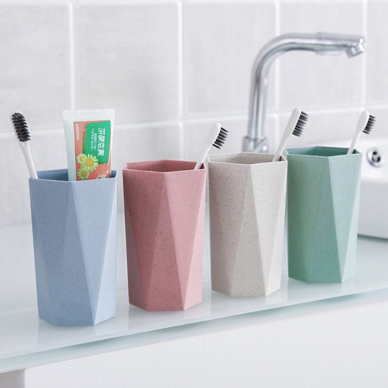 Cốc Đựng Bàn Chải Đánh Răng Thiết Kế Xinh Xắn Tiện Dụng Cho Cặp Đôi
