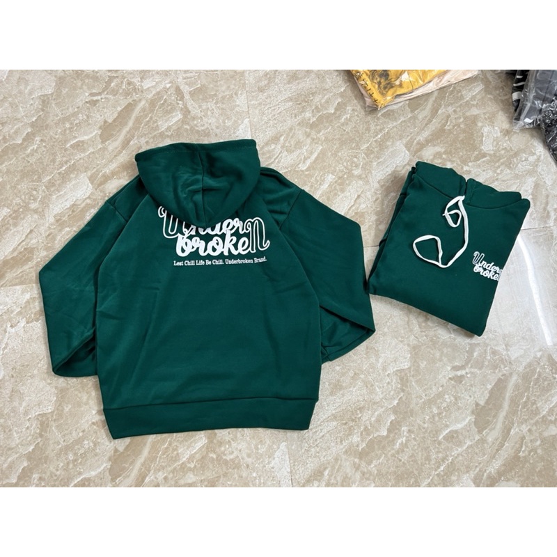 Áo hoodie Under mũ 2 lớp