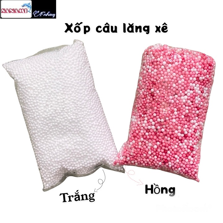 [Shop Xịn - Hàng Tốt] Hạt xốp câu lăng xê - Sanami Fishing Store chuyên dùng câu lăng xê,làm gói quà