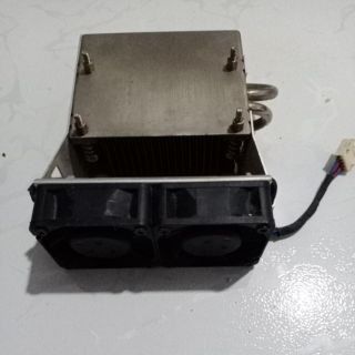 Tản nhiệt cpu máy tính kèm quạt(cũ)