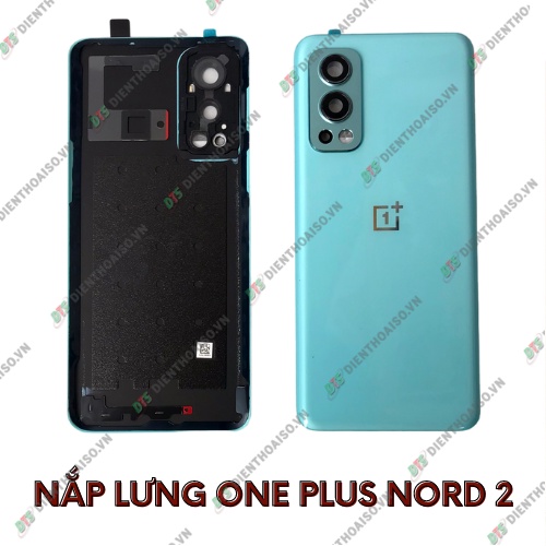 Nắp lưng oneplus nord 2 xanh , đen