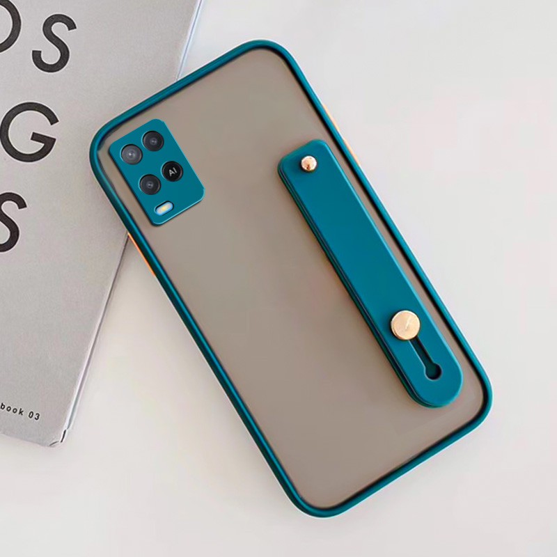 Ybd Ốp Điện Thoại Có Dây Đeo Cho oppo a54 2021