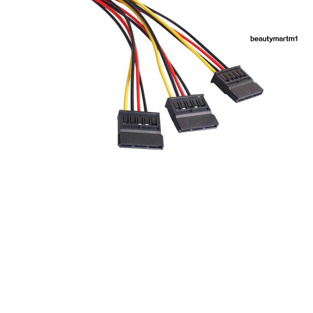 Dây Cáp Chia 3 Cổng Sata 4pin Đầu Cắm Sang Ổ Cứng | BigBuy360 - bigbuy360.vn