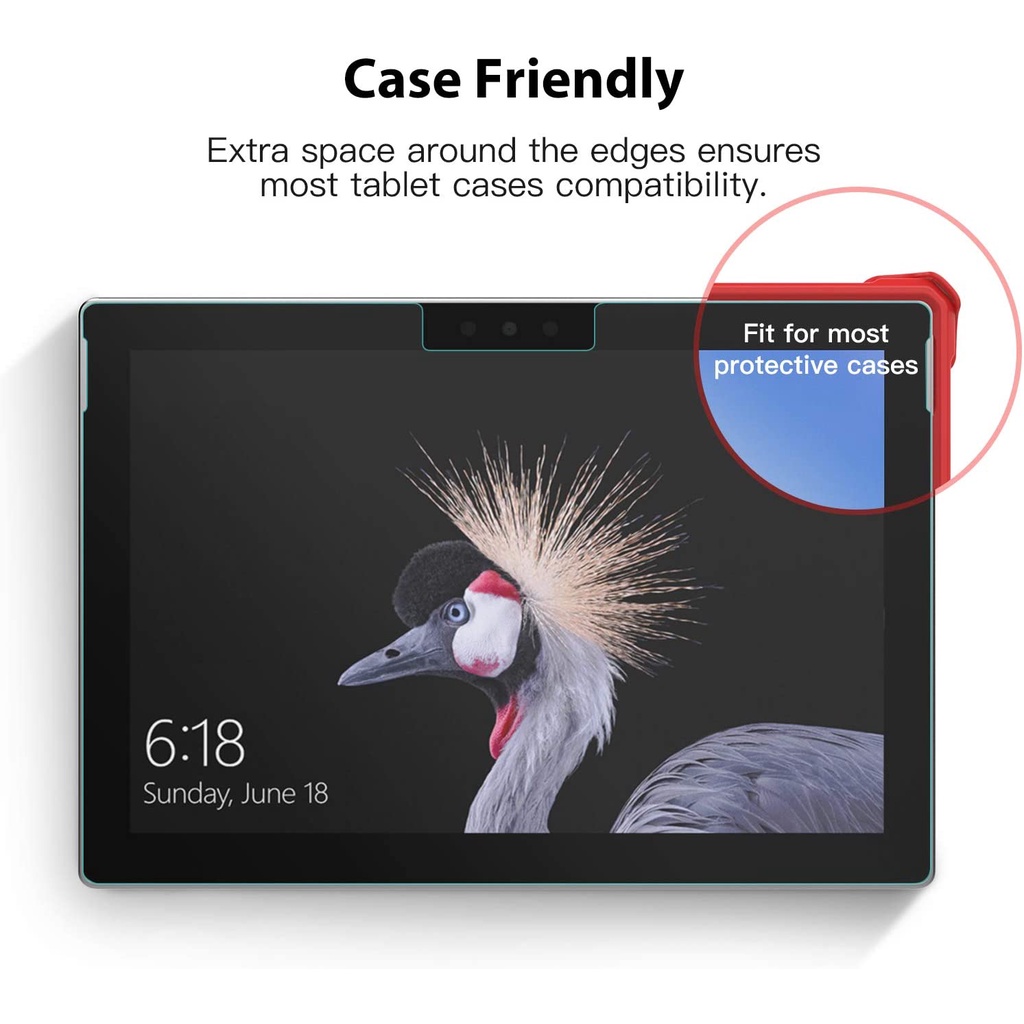 Miếng Dán Bảo Vệ Màn Hình Bằng Giấy Phản Quang Cho Microsoft Surface Pro 7 plus / Pro 7 / Pro 6 / Pro 5 / Pro 4 / Pro LTE