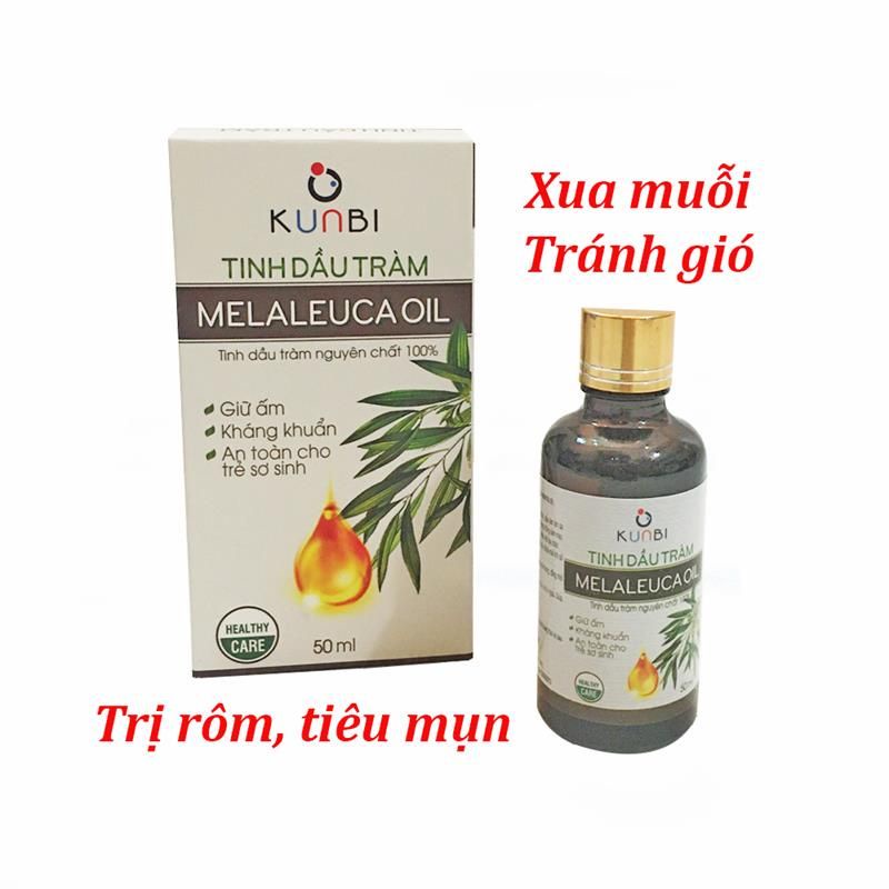 Tinh dầu tràm kunbi