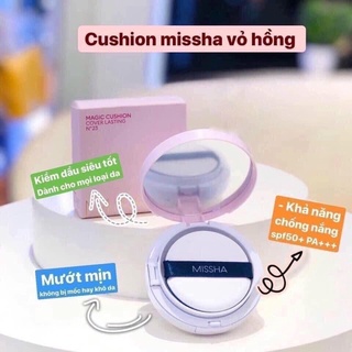 Phấn nước Missha Magic Hồng 17g