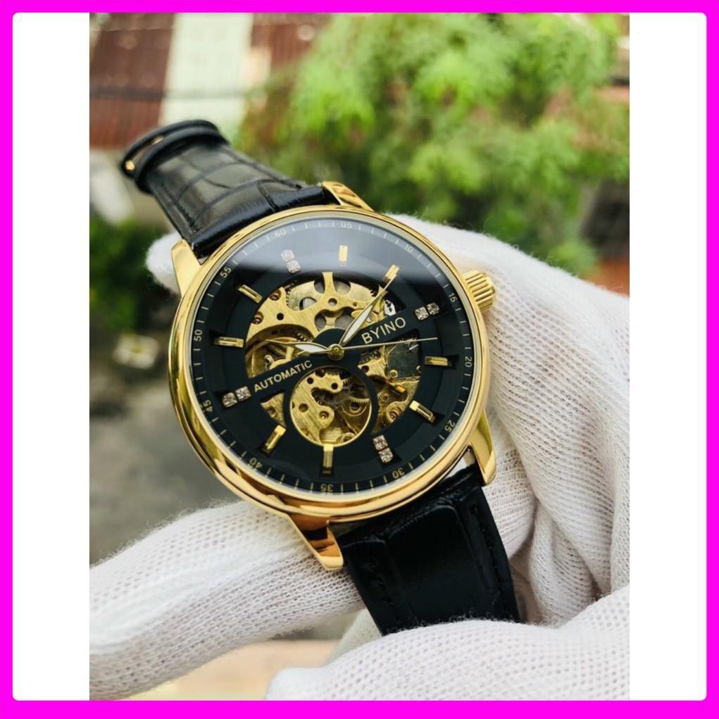 Đồng hồ cơ nam Tevise cơ tự động thiết kế lộ cơ 2 mặt nhìn máy cơ chuyển động cực đẹp mắt [ Đồng Hồ Cơ ] | BigBuy360 - bigbuy360.vn