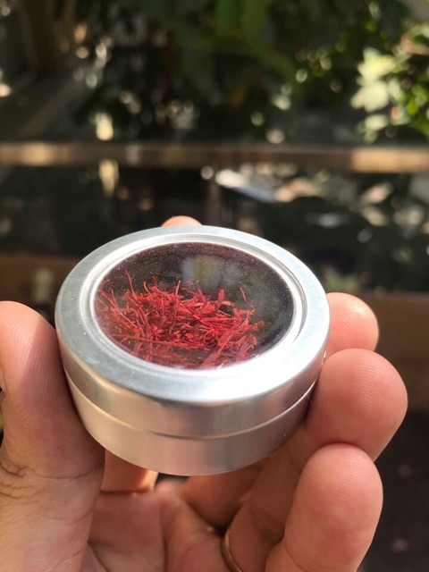 Saffron Super Negin Afghanistan - Nhụy Hoa Nghệ Tây Loại Super Negin (Loại1) 1g và 3g