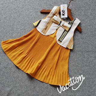 Đầm lụa ý dập ly