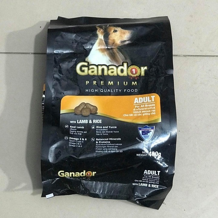 Thức ăn cho chó Ganador 400gr