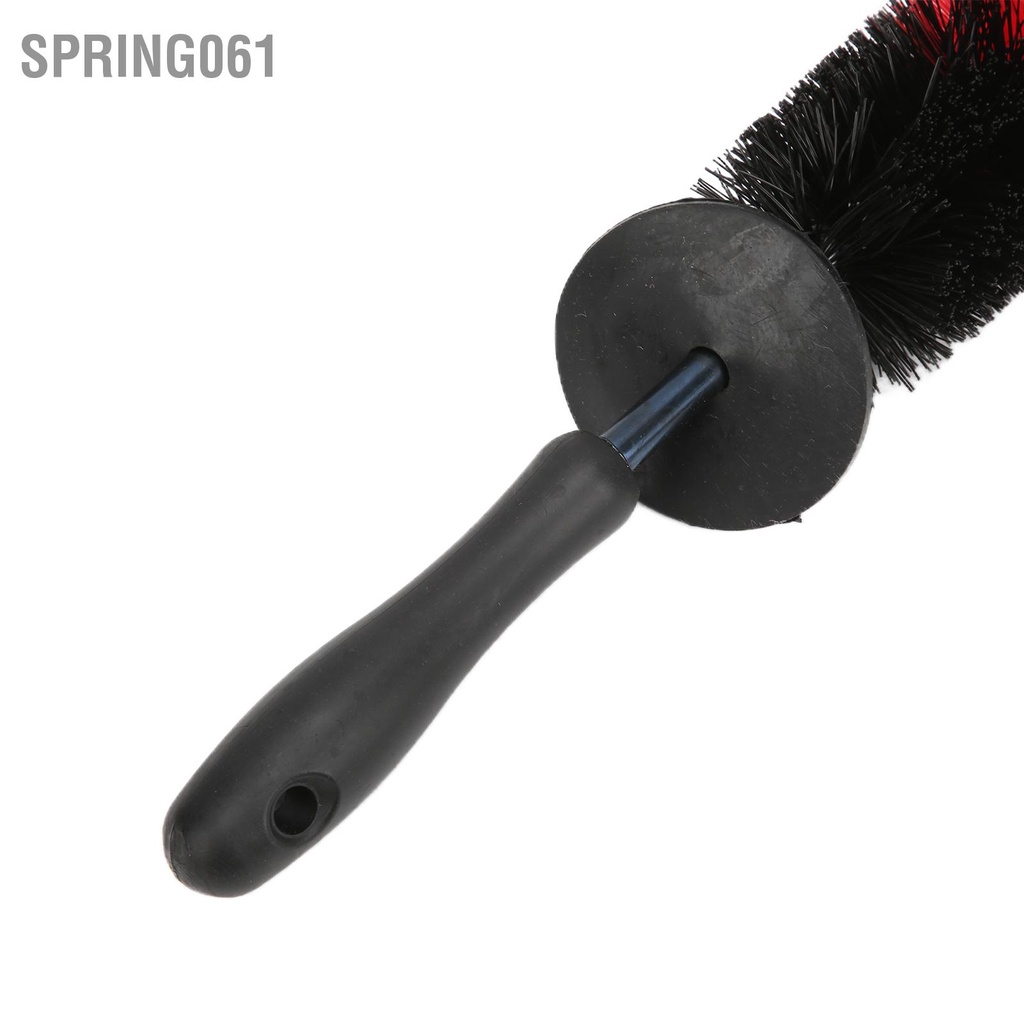 Spring061 Bộ bàn chải chi tiết ô tô 8PCS Công cụ làm sạch bụi bẩn để tẩy rửa