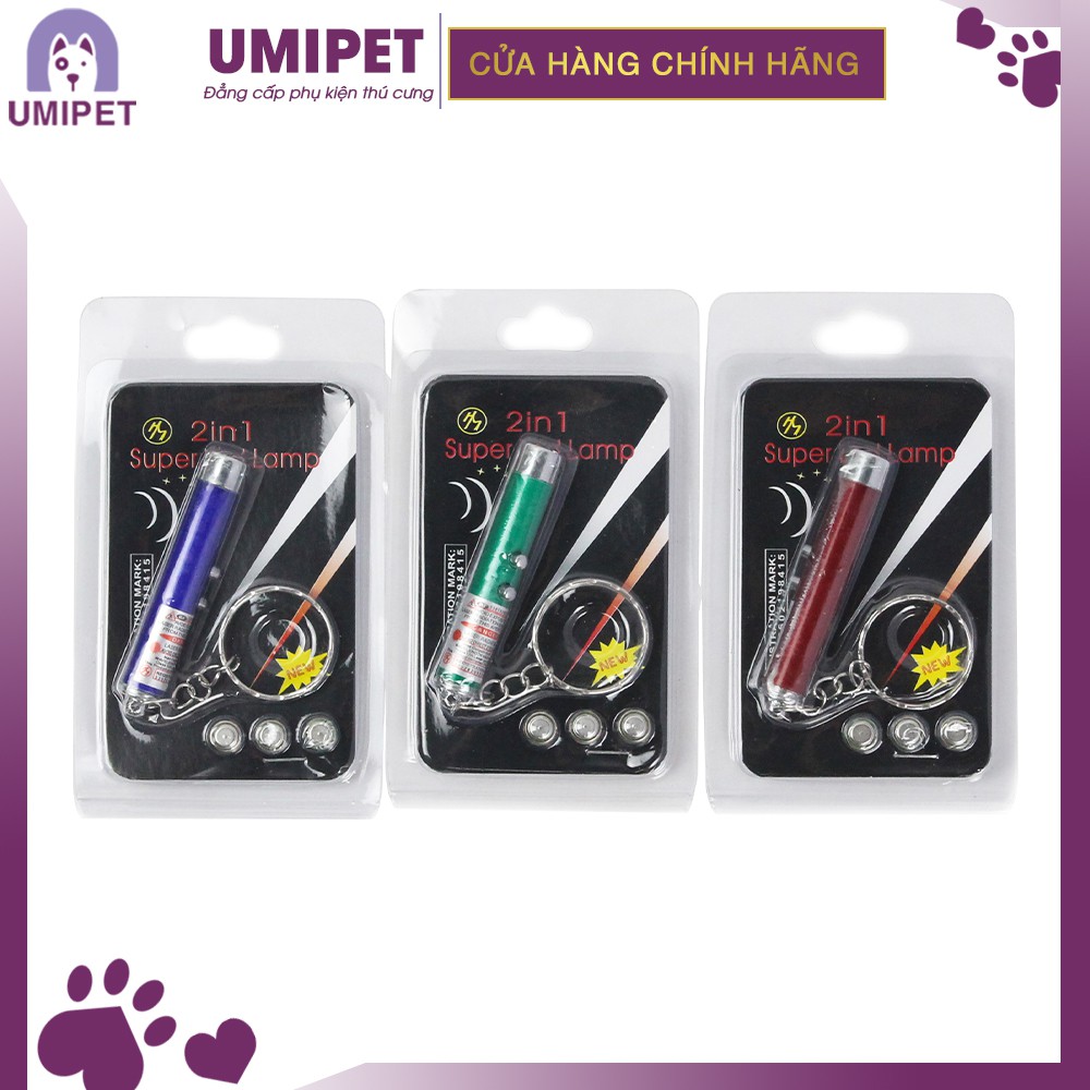 [Mã PETMALL10 giảm 10% đơn 169K] Đèn laze cho Mèo chơi UMIPET