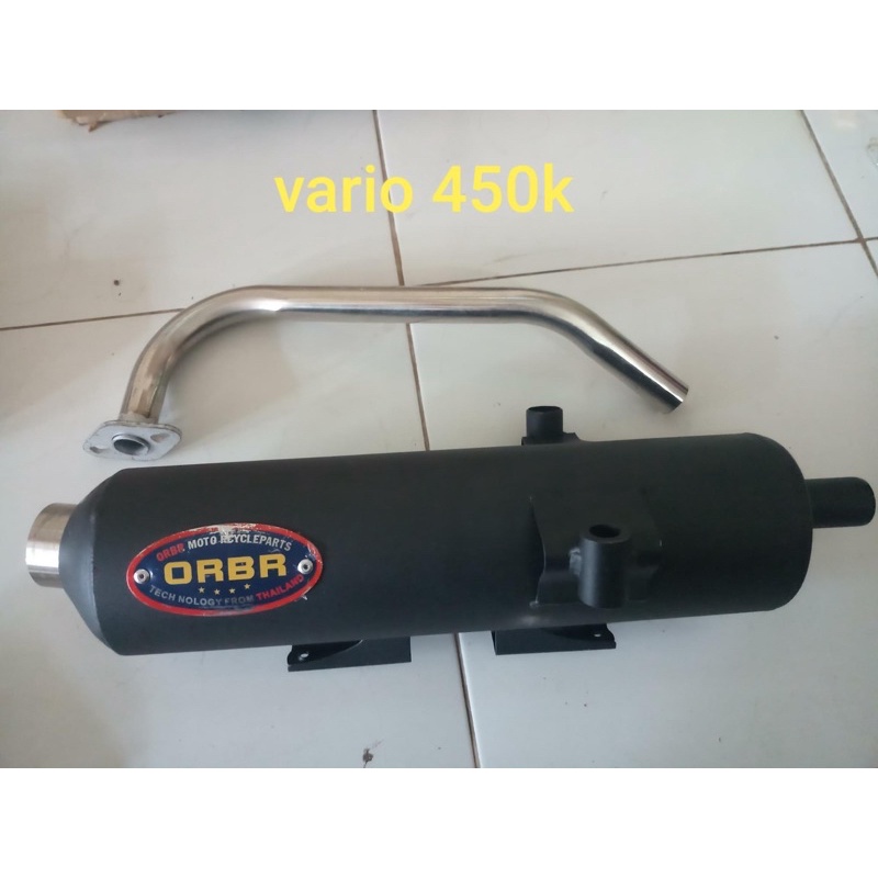 trọn bộ pô obbr tay ga vario click mio vision móc pxl