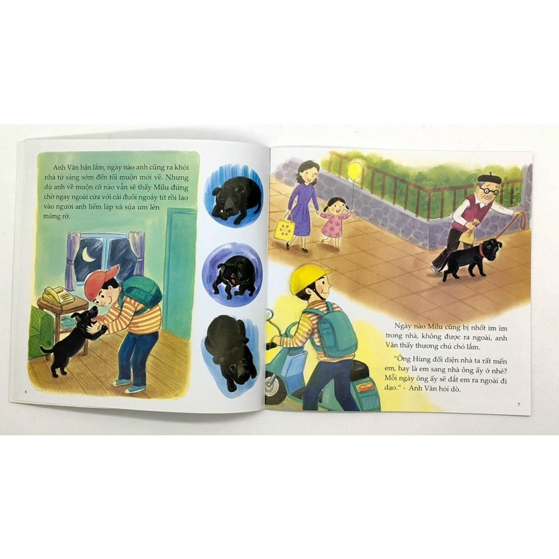 Sách-Cuộc sống tươi đẹp (bộ 8 quyển Nxb kim đồng)