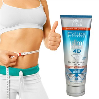 Kem Tan Mỡ Bụng Eveline Slim Extreme 4D Nga