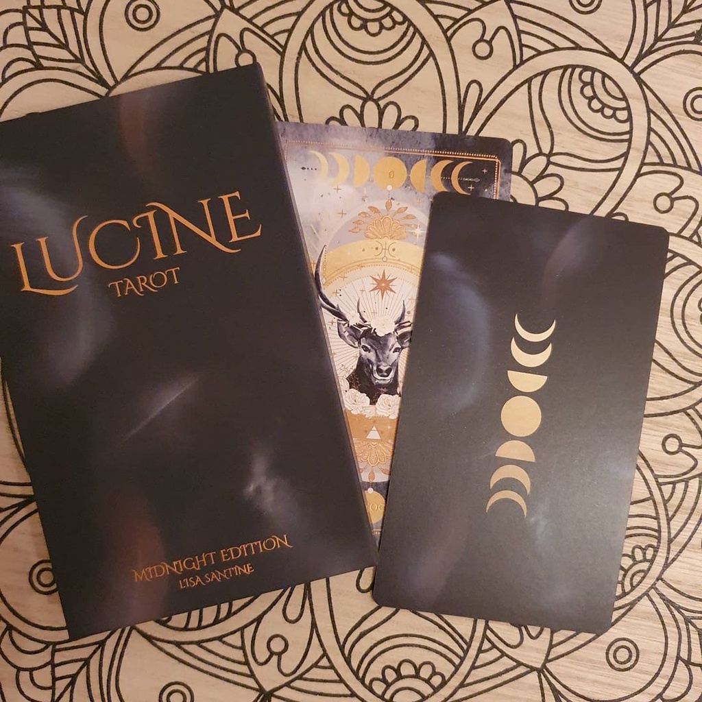Bài Lucine Tarot Midnight Edition