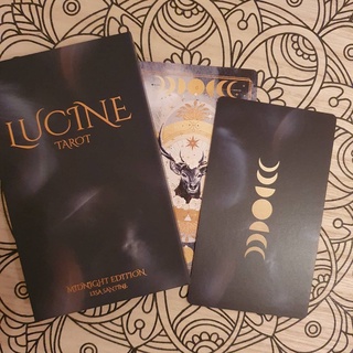 Bài Lucine Tarot Midnight Edition
