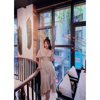VÁY LỤA CÁNH TIÊN