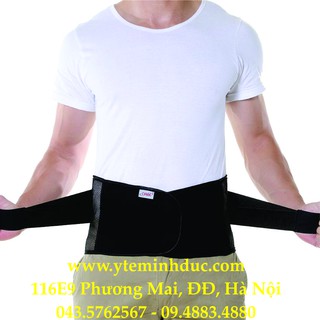Đai Cột Sống Thắt Lưng Chữa Thoát Vị Siêu Rẻ Dang Lưới