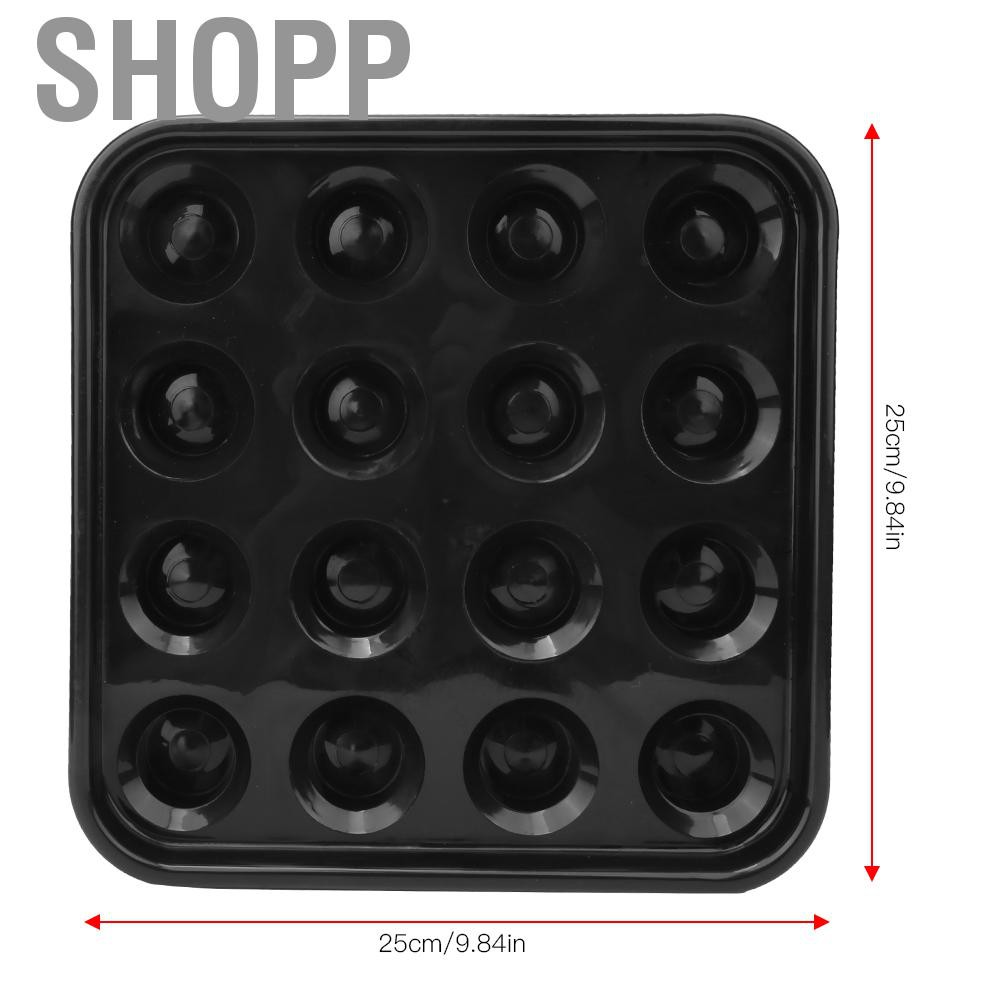 Khay đựng bi 16 lỗ cho bida