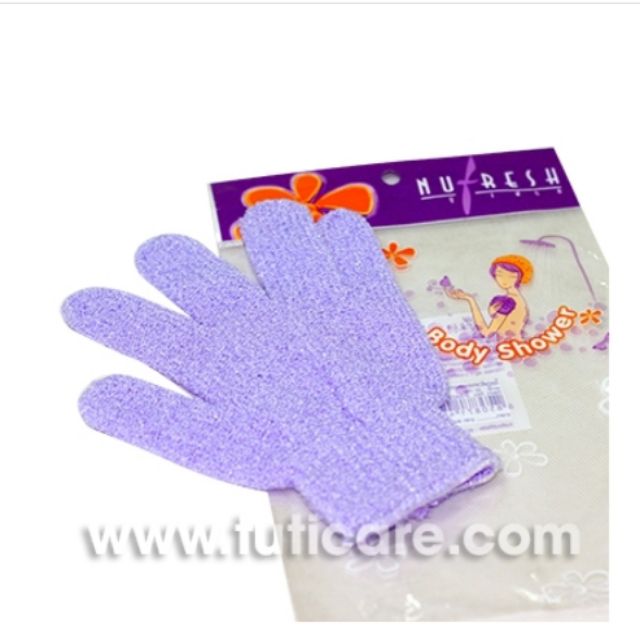 Găng tay tắm nufresh