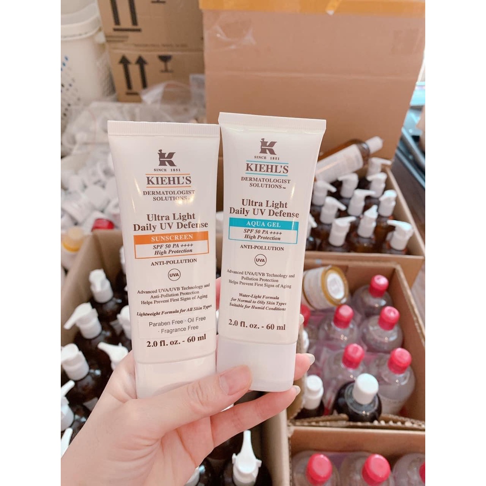 Kem chống nắng Kiehl’s Super Fluid UV Defense SPF 50+