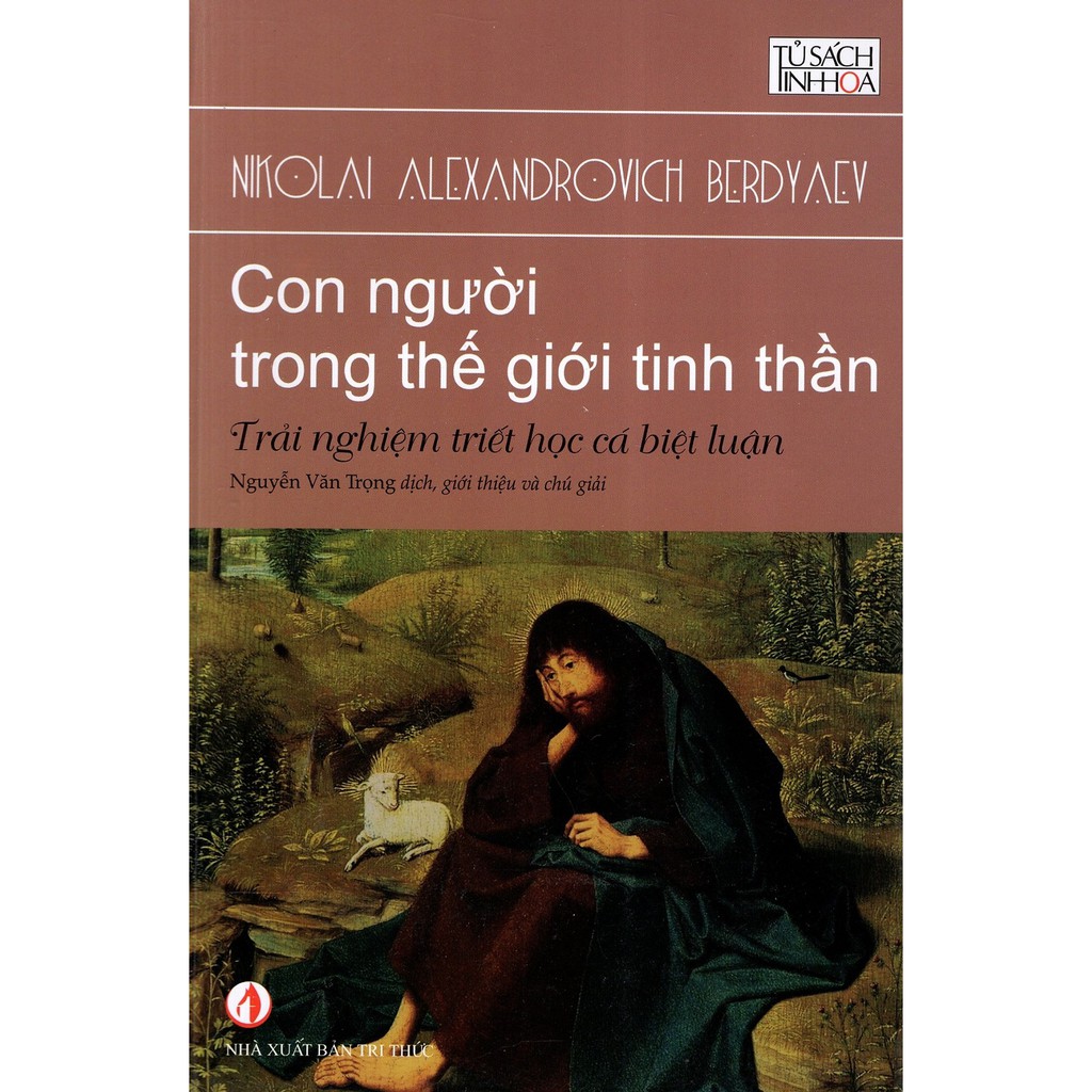Sách - Con người trong thế giới tinh thần .